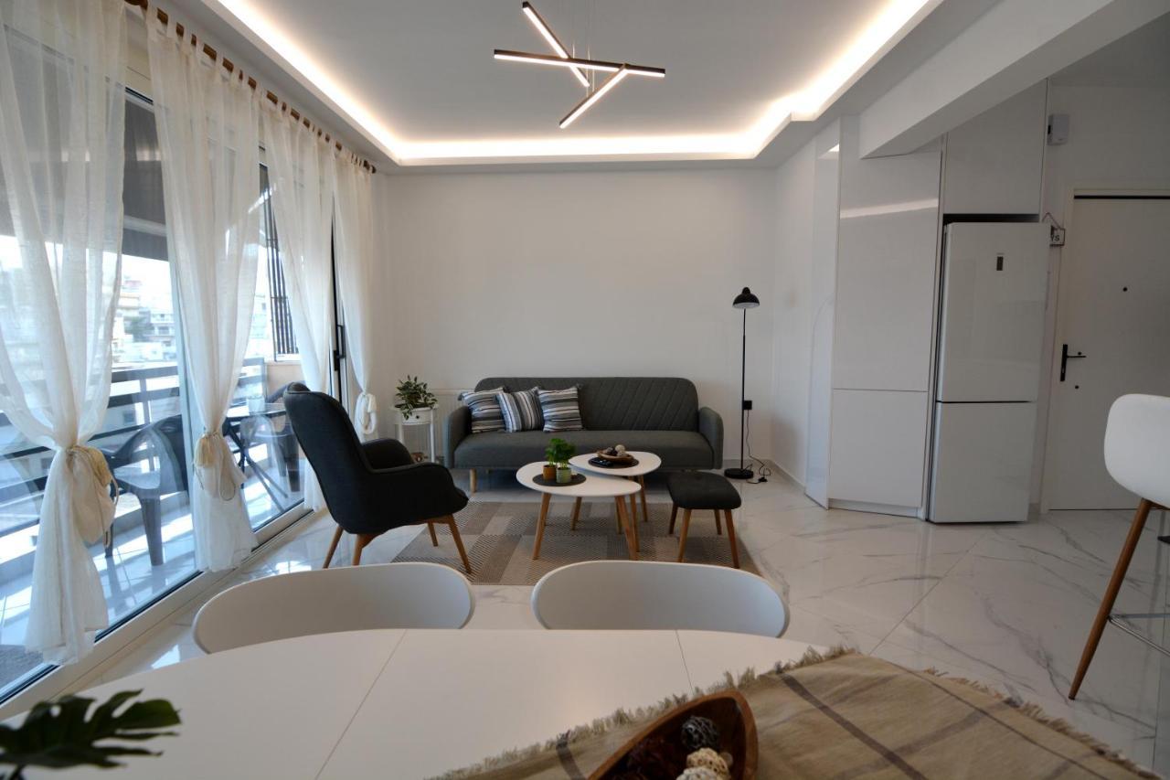 Apartament La Casa Blanca Kawala Zewnętrze zdjęcie